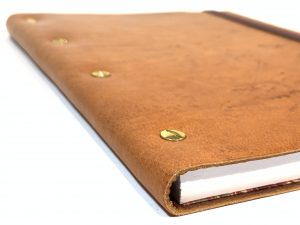 Cuadernos con tornillos