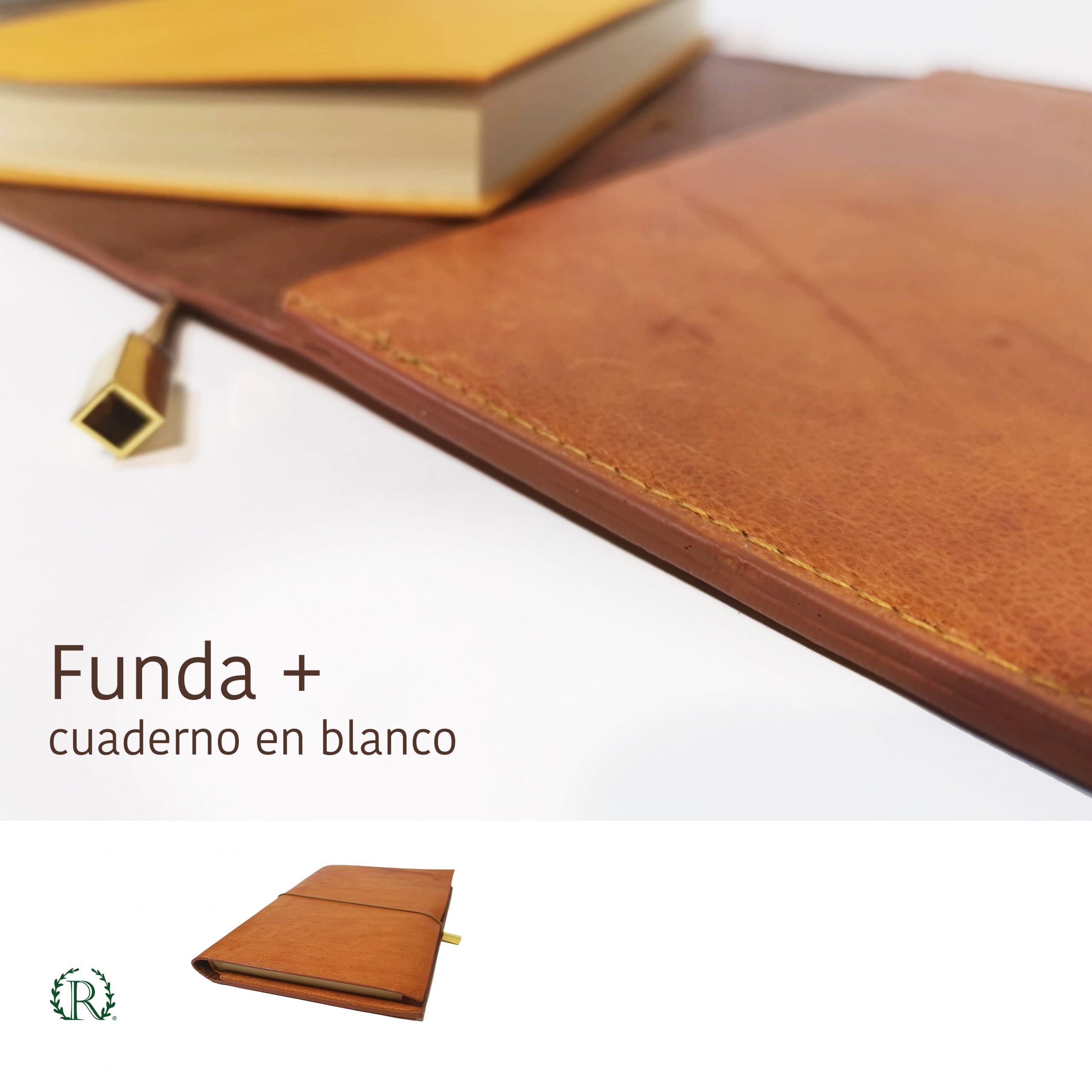 Funda y bolsillo de piel (FBP-02)