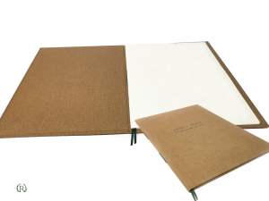 Carpeta hojas en blanco #4