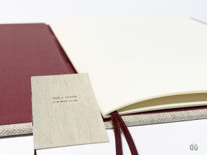 Carpeta hojas en blanco #2