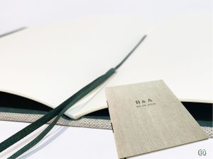 Carpeta hojas en blanco #1