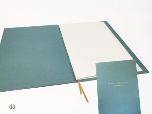 Carpeta hojas en blanco #5